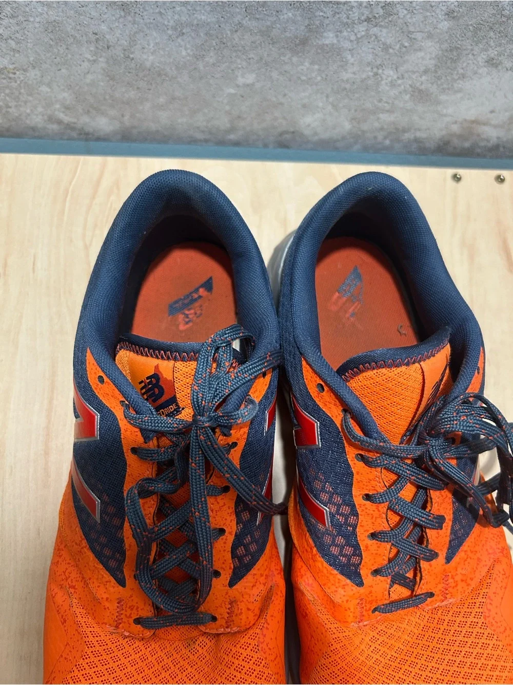 New Balance follow us